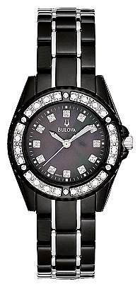 Wrist watch Bulova 98R122 for women - picture, photo, image