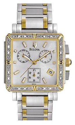 Wrist watch Bulova 98R123 for women - picture, photo, image