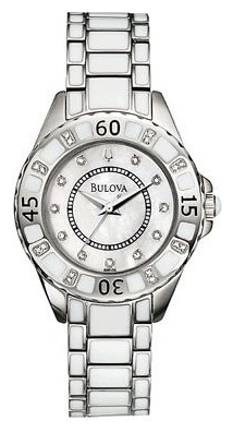 Wrist watch Bulova 98R124 for women - picture, photo, image