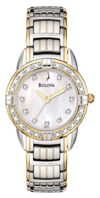 Wrist watch Bulova 98R125 for women - picture, photo, image