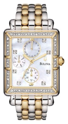 Wrist watch Bulova 98R127 for women - picture, photo, image