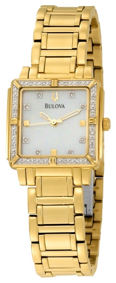 Wrist watch Bulova 98R131 for women - picture, photo, image