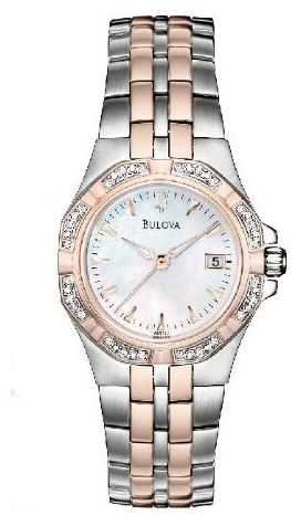 Wrist watch Bulova 98R133 for women - picture, photo, image