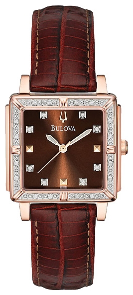 Wrist watch Bulova 98R134 for women - picture, photo, image