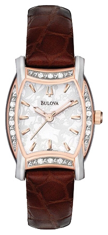 Wrist watch Bulova 98R137 for women - picture, photo, image