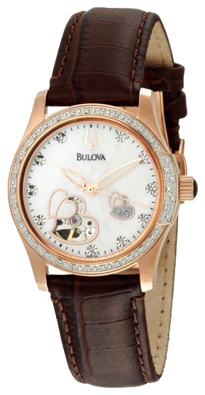 Wrist watch Bulova 98R139 for women - picture, photo, image