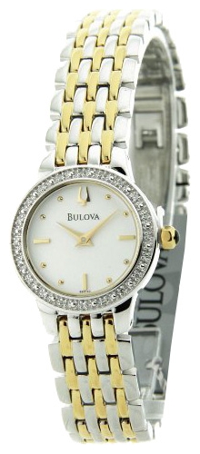 Wrist watch Bulova 98R142 for women - picture, photo, image