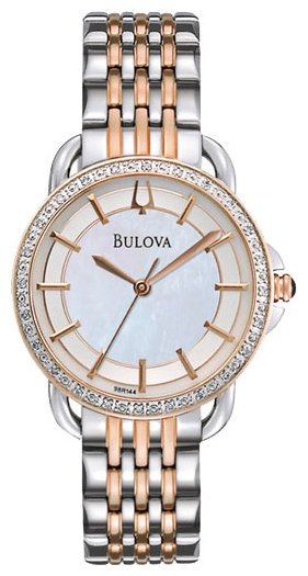 Wrist watch Bulova 98R144 for women - picture, photo, image