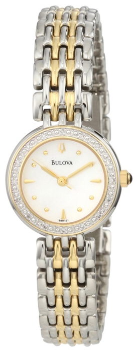 Wrist watch Bulova 98R151 for women - picture, photo, image
