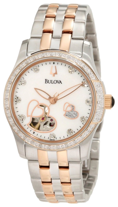 Wrist watch Bulova 98R154 for women - picture, photo, image