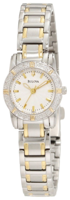 Wrist watch Bulova 98R155 for women - picture, photo, image