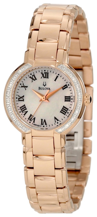 Wrist watch Bulova 98R156 for women - picture, photo, image