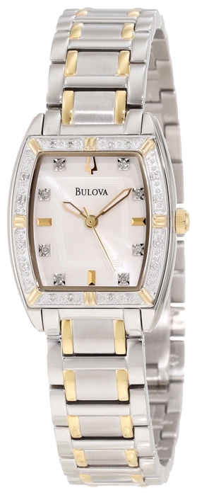 Wrist watch Bulova 98R159 for women - picture, photo, image
