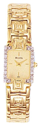 Wrist watch Bulova 98R52 for women - picture, photo, image