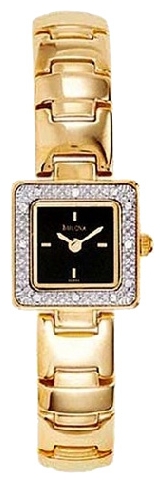 Wrist watch Bulova 98R54 for women - picture, photo, image