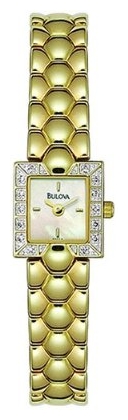 Wrist watch Bulova 98R58 for women - picture, photo, image