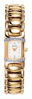 Wrist watch Bulova 98R74 for women - picture, photo, image