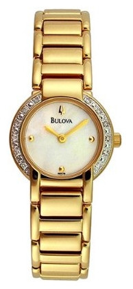 Wrist watch Bulova 98R76 for women - picture, photo, image