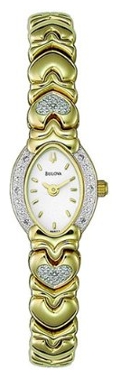 Wrist watch Bulova 98R77 for women - picture, photo, image