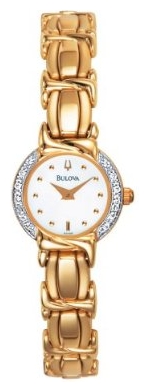 Wrist watch Bulova 98R88 for women - picture, photo, image