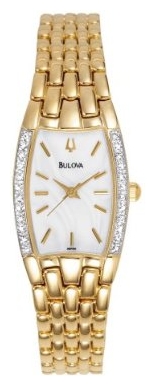 Wrist watch Bulova 98R96 for women - picture, photo, image