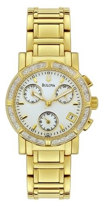 Wrist watch Bulova 98R97 for women - picture, photo, image
