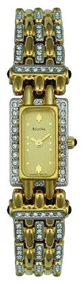 Wrist watch Bulova 98T13 for women - picture, photo, image