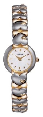 Wrist watch Bulova 98T28 for women - picture, photo, image
