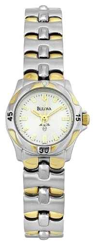 Wrist watch Bulova 98T37 for women - picture, photo, image