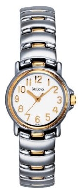 Wrist watch Bulova 98T38 for women - picture, photo, image