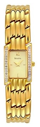Wrist watch Bulova 98T50 for women - picture, photo, image