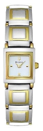 Wrist watch Bulova 98T53 for women - picture, photo, image