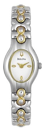 Wrist watch Bulova 98T65 for women - picture, photo, image