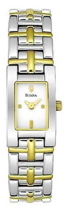 Wrist watch Bulova 98T68 for women - picture, photo, image