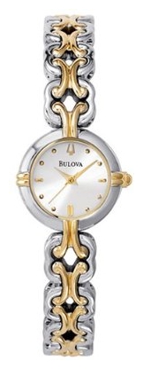 Wrist watch Bulova 98T87 for women - picture, photo, image