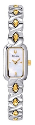 Wrist watch Bulova 98T88 for women - picture, photo, image