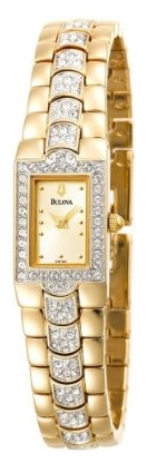 Wrist watch Bulova 98T89 for women - picture, photo, image