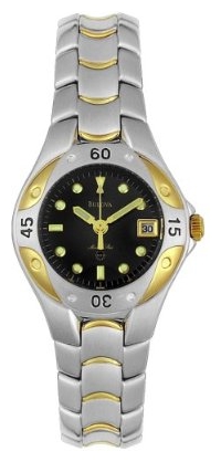 Wrist watch Bulova 98U11 for women - picture, photo, image