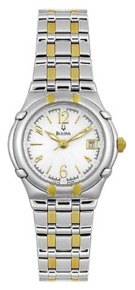 Wrist watch Bulova 98U26 for women - picture, photo, image