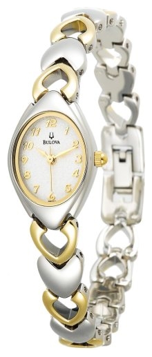Wrist watch Bulova 98V02 for women - picture, photo, image