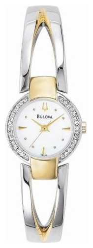 Wrist watch Bulova 98V08 for women - picture, photo, image