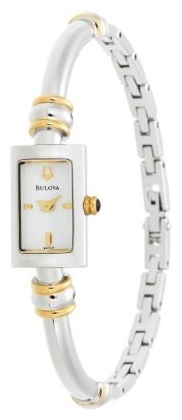 Wrist watch Bulova 98V09 for women - picture, photo, image