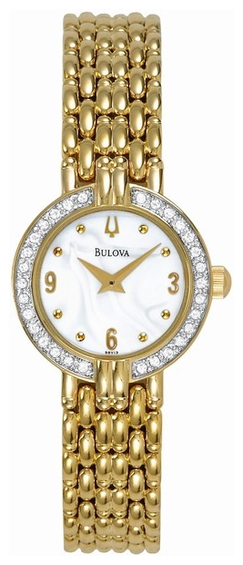 Wrist watch Bulova 98V13 for women - picture, photo, image