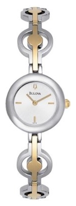 Wrist watch Bulova 98V18 for women - picture, photo, image