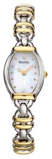 Wrist watch Bulova 98V19 for women - picture, photo, image