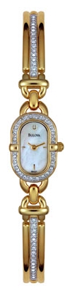 Wrist watch Bulova 98V21 for women - picture, photo, image