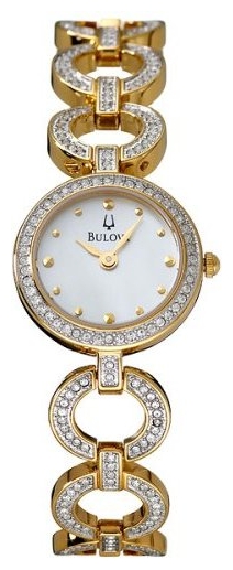 Wrist watch Bulova 98V26 for women - picture, photo, image