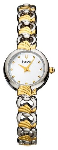 Wrist watch Bulova 98V30 for women - picture, photo, image