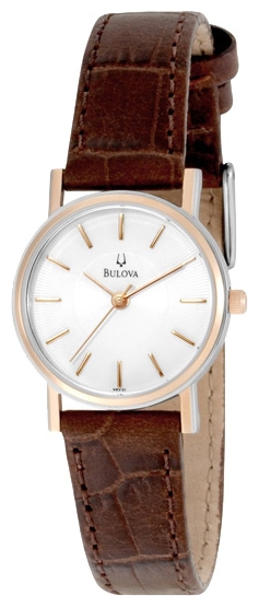 Wrist watch Bulova 98V31 for women - picture, photo, image