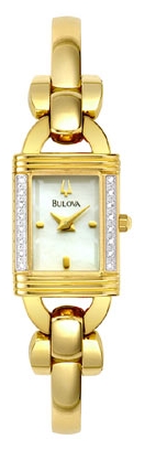 Wrist watch Bulova 98W00 for women - picture, photo, image